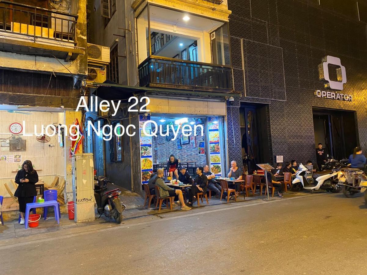 Hanoi All Nations Homestay Exterior foto