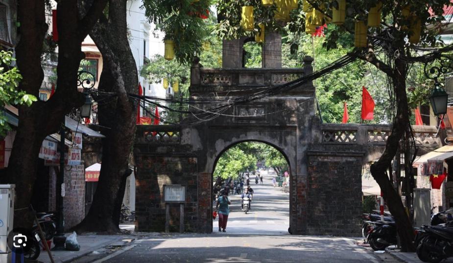 Hanoi All Nations Homestay Exterior foto